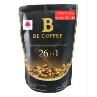 ราคา กาแฟปรุงสำเร็จรูปชนิดผง กาแฟเพื่อสุขภาพ Be Coffee (บรรจุ 20 ซอง) (29266340466)