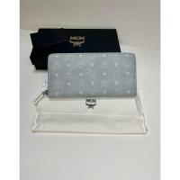 ราคา กระเป๋าสตางค์ Mcm zippy wallet (29017145818)