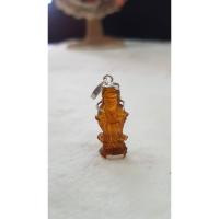 ราคา จี้เจ้าแม่กวนอิม งานแกะอำพันพม่า งานแกะมือ (ไม่รวมสร้อย) (3465517774)