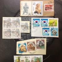 ราคา แสตมป์เก่าต่างประเทศมีประทับตรา คละประเทศ (6220932070)