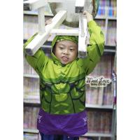 ราคา ชุดแฟนซีเด็ก เสื้อกันหนาวเด็ก ซุปเปอร์ฮีโร่ ชุดยักษ์เขียว Hulk ชุดฮีโร่ (1676281688)