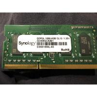 ราคา Synology RAM Module 4GB DDR3L-1866 unbuffered SO-DIMM 204pin 1.35V D3NS1866L-4G (26026633004)
