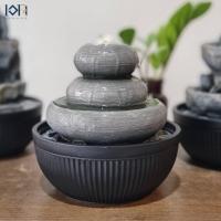 ราคา น้ำพุน้ำผุดริน รุ่นชมสวนเหมาะสำหรับตั้งโต๊ะ น้ำพุน้ำล้นแต่งบ้านสำเร็จรูป เสริมฮวงจุ้ย น้ำพุราคาถูก (24115564895)