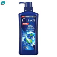 ราคา Clear เคลียร์ เมน แชมพู แอนตี้แดนดรัฟ คูล สปอร์ต เมนทอล 390 มล. แชมพูขจัดรังแค (1828243482)