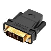 ราคา ADAPTER/CONVERTER (อุปกรณ์แปลงสัญญาณ) UGREEN DVI 24+1 TO HDMI FEMALE [20124] (10102124339)