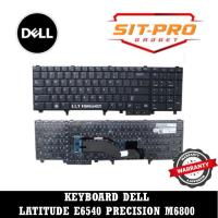 ราคา เปลี่ยนแป้นพิมพ์แป้นพิมพ์แล็ปท็อป Dell Precision M6800 Precision M4800 Latitude E6540 (53050586044)