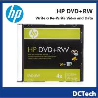 ราคา HP 4x DVD+RW Blank Disc ของแท้ (11690074410)