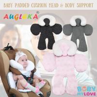 ราคา JJ Cole Style Baby Head & Body Support เบาะรองนั่งสําหรับคาร์ซีทรถเข็นเด็ก Pram Accessories (43415307901)