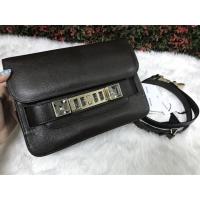 ราคา Used Like new Proenza Ps11 mini (linosa) สีน้ำตาลเข้ม ปี17 สภาพสวย ไม่มีตำหนิหนัก อปก ชุดการ์ด ถุงผ้า สายสะพาย (1545347740)