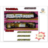 ราคา ขายอะไหล่ของแท้/เมนบอร์ดเครื่องซักผ้าโตชิบ้า/TOSHIBA รุ่นAW-DG1500WT :AW-DG1600W :AW-DG1700W /42T68354U (15947894431)