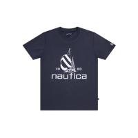ราคา NAUTICA T-Shirt เสื้อยืด KK9319 4VN (24788325732)