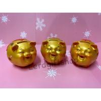 ราคา หมูทอง ออมสิน หมูมงคล กระปุกออมสิน ออมเงิน หมูเก็บเงิน นำโชค ออมทรัพย์ เซรามิก (10419602592)