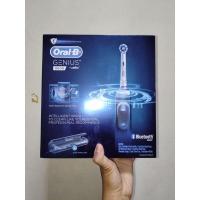 ราคา [ประกันศูนย์มือ 1] แปรงสีฟันไฟฟ้า Oral-B Genius 9000 powered by Braun (13194853794)