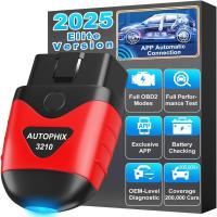 ราคา Autophix 3210 OBD2 เครื่องสแกนเนอร์ ตรวจสอบบลูทูธ เครื่องยนต์ อ่านโค้ดลบ สแกนอัตโนมัติ Adroid IOS อุปกรณ์ EOBD เครื่องมือวิเคราะห์รถยนต์ (10947337193)