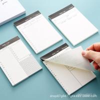 ราคา สมุดจดขนาดเล็ก สมุดบันทึก ฉีกได้แบบพกพาวางแผนที่เรียบง่ายญี่ปุ่นบันทึกธุรกิจ สมุดบันทึก ตารางสํานักงานโน๊ตบุ๊ค ZCAQ (26343115447)