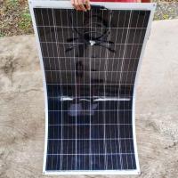 ราคา แผงโซล่าเซลล์ 150W 18V MONO ยืดหยุน ไม่แตก พลังแสงอาทิตย์ Solar Cell ใช้กับรถ เรือ รถไฟฟ้า อื่นๆ (43413560330)