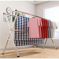 ราคา ราวตากผ้า ราวตากผ้าสแตนเลส X Drying Rack ยืดหดได้120-240cm ยืดหดได้ ราวตากผ้า ราวตากผ้าพับได้ ราวตากผ้าตัว (15499820297)