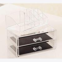 ราคา กล่องอะคริลิคใส่เครื่องสำอางค์ 2 ชั้น (7121981325)