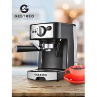 ราคา เครื่องชงกาแฟ GESTREO พร้อมระบบตีฟองนม ทำเอสเพรสโซ่หรือคาปูชิโน่ (6648823532)