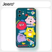 ราคา Jeero เคสไอโฟน เคสซิลิโคนนุ่มกันกระแทกลายการ์ตูนน่ารักตลก เคสโทรศัพท์ for iPhone 16 15 14 13 12 11 Pro Max SE 2020 X XR XS 8 7 6 6S Plus xsmax 6splus 7plus 8plus พลัส F4309Q (26158082049)