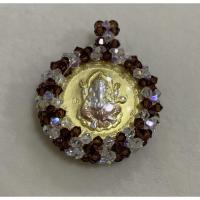 ราคา จี้พระพิฆเนศ คริสตัลสวารอฟสกี้ (7345582534)