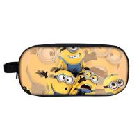 ราคา Minion กล่องดินสอสองชั้นความจุขนาดใหญ่ออกแบบสนุกสำหรับนักเรียนระดับประถมศึกษา (42600574245)