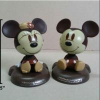 ราคา ตุ๊กตาหัวโยก ด้านในเป็นสปริง ไว้ติดหน้ารถ หรือ ตกแต่ง ได้คะ ลาย Mickey mouse & Minnie mouse มิกกี้เม้าส์ มินนี่เม้าส์ (806047506)