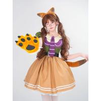 ราคา เครื่องแต่งกาย Halloween สำหรับผู้ใหญ่ Character Nick และ Judy จากอนิเมะ Crazy Animal City (40473934543)