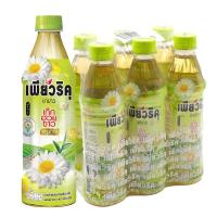 ราคา เพียวริคุ ชาขาวพร้อมดื่ม ชาขาว รสเก๊กฮวย 350 มล. x 6 ขวด (24382931197)