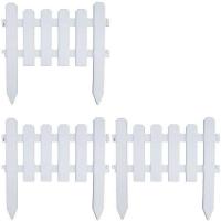 ราคา papamami Embroidered white plastic fence รั้วพลาสติก สีขาว ปักดิน (3อัน)(White) (297073118)