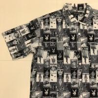 ราคา เสื้อเชิ้ตแขนสั้น PLAYBOY ⛴ กระสอบญี่ปุ่นแบรนด์แท้มือ2 (23321323912)