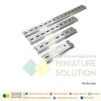 ราคา รางปีกนก รางรีเลย์ ราง Din Rail 35MMX7.5MM อลูมิเนียมปีกนก รางเบรกเกอร์ รางรีเลย์ รางเทอร์มินอล ยาว 10/15/20/30 (24979876564)