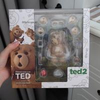 ราคา [ใส่โค้ด SEPIKT7 ลดเพิ่ม 70-]Movie TED2 Teddy Bear Model โมเดลเจ้าหมีเทดดี้สุดน่ารัก พร้อมอุปกรณ์ให้จัดท่าถ่ายรูปสวยๆ (3862600567)