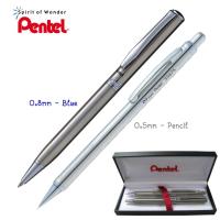 ราคา Pentel ปากกาลูกลื่น B810 + ดินสอกด SS475 เพนเทล พร้อมกล่อง QBSS810-C (6956410910)