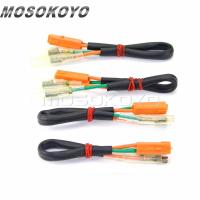 ราคา Yปลั๊กสายไฟตะกั่วสำหรับ Kawasaki Z750 Z800สัญญาณเลี้ยว Ninja 300 250R ZX6R ZX600 ZX9R (27367141098)