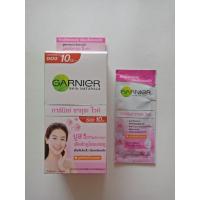 ราคา การ์นิเย่ สกิน แนทเชอรัลส์ ซากุระ ไวท์ พิงคิช เรเดียนซ์ ยูวี ครีม (แบบซอง) (5050921843)