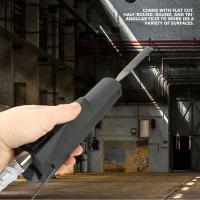 ราคา ตะไบขับเคลื่อนด้วยลมประกอบด้วย 1 Flat Cut ครึ่งกลมและสามเหลี่ยม (46901065487)