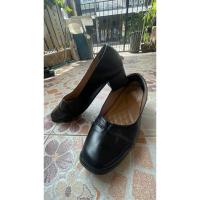 ราคา รองเท้าคัทชูผู้ใหญ่สีดำ (27286003365)