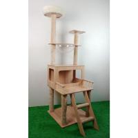 ราคา คอนโดแมวไม้เมลามีน คอนโดนน้องแมว บ้านน้องแมว (24330433054)