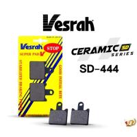 ราคา ผ้าเบรคหน้า Vesrah ZX6R / Z1000 / NINJA ZX14R โฉมปีเก่า (SD-444) (3079831179)