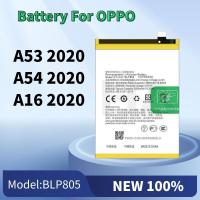 ราคา แบต A53 2020 ,แบต A54 2020 Batterry OPPO A16 2020 แบต แบตโทรศัพท์มือถือ (51650365104)