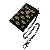 ราคา Ripcurl กระเป๋าตังค์ผ้า 3 พับ มีโซ่ สินค้าใหม่ มือ1 แท้shop (ป้ายหลุด) (24825054111)