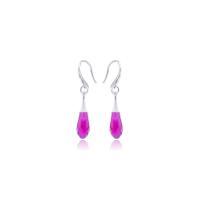 ราคา 12VICTORY E0952-501B ต่างหูแฟชั่นเครื่องประดับผู้หญิง ประดับคริสตัลนำเข้าจากประเทศออสเตรีย (28463540793)