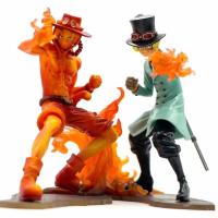 ราคา รุ่นคุณภาพสูง One Piece Theatrical Version Flame Bond Sabo Ace Scenery Hand-Made ชุดตกแต่ง KILR (40776100020)