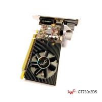 ราคา VGA GT730 2GB DDR5 การ์ดจอ​ LWC (Longwell) (7943520650)