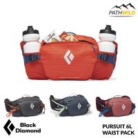 ราคา กระเป๋าคาดเอว BLACK DIAMOND PURSUIT 6L WAIST PACK สำหรับการเดินทางที่ต้องการพกอุปกรณ์ไม่มากนัก มีช่องใส่ของ ใส่ขวดน้ำ (23247282680)