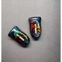 ราคา (ส่งฟรี)รุ้งผสมดำ แต่งรอก Daiwa Shimano ABU knob แต่งรอก น้ำหนักเบา แต่ง รอก ไดว่า ชิมาโน่ +แหวนรอง(1 คู่) (24289144201)