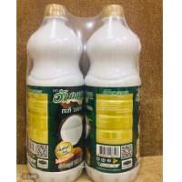 ราคา อัมพวา กะทิ 100% ขนาด 1000 มล * 2 ขวด pet Exp 8/5/2021 (5739284462)