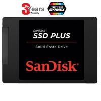 ราคา 120 GB SSD (เอสเอสดี) SANDISK PLUS 530/310MB/s (SDSSDA-120G-G27) SATA (1212019554)