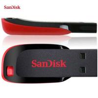 ราคา SanDisk CRUZER BLADE USB แฟลชไดร์ฟ 8GB 16GB 32GB 64GB USB Flash Drive2.0/3.0 (4358530689)